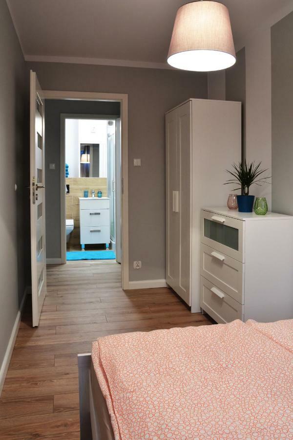 Apartament Aneta Warszawa Exteriör bild