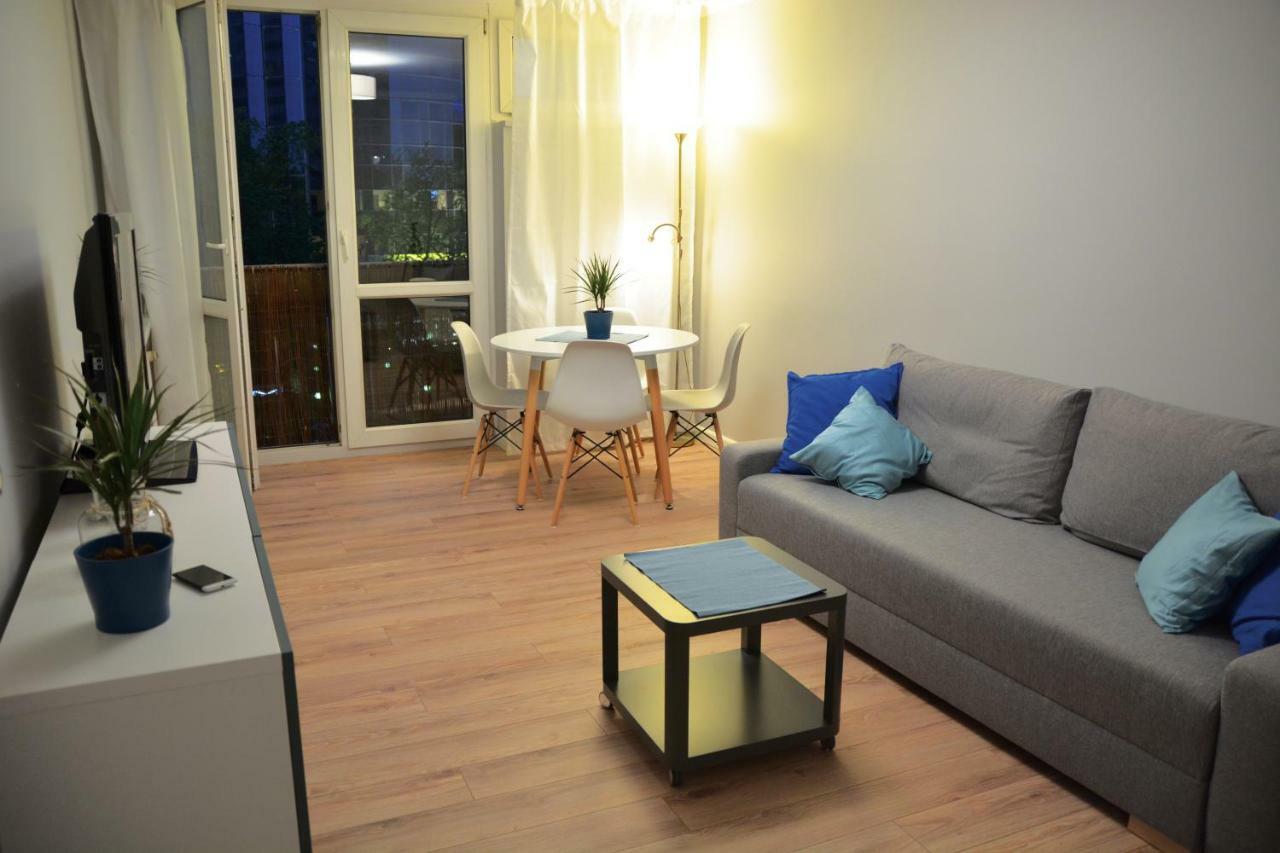 Apartament Aneta Warszawa Exteriör bild