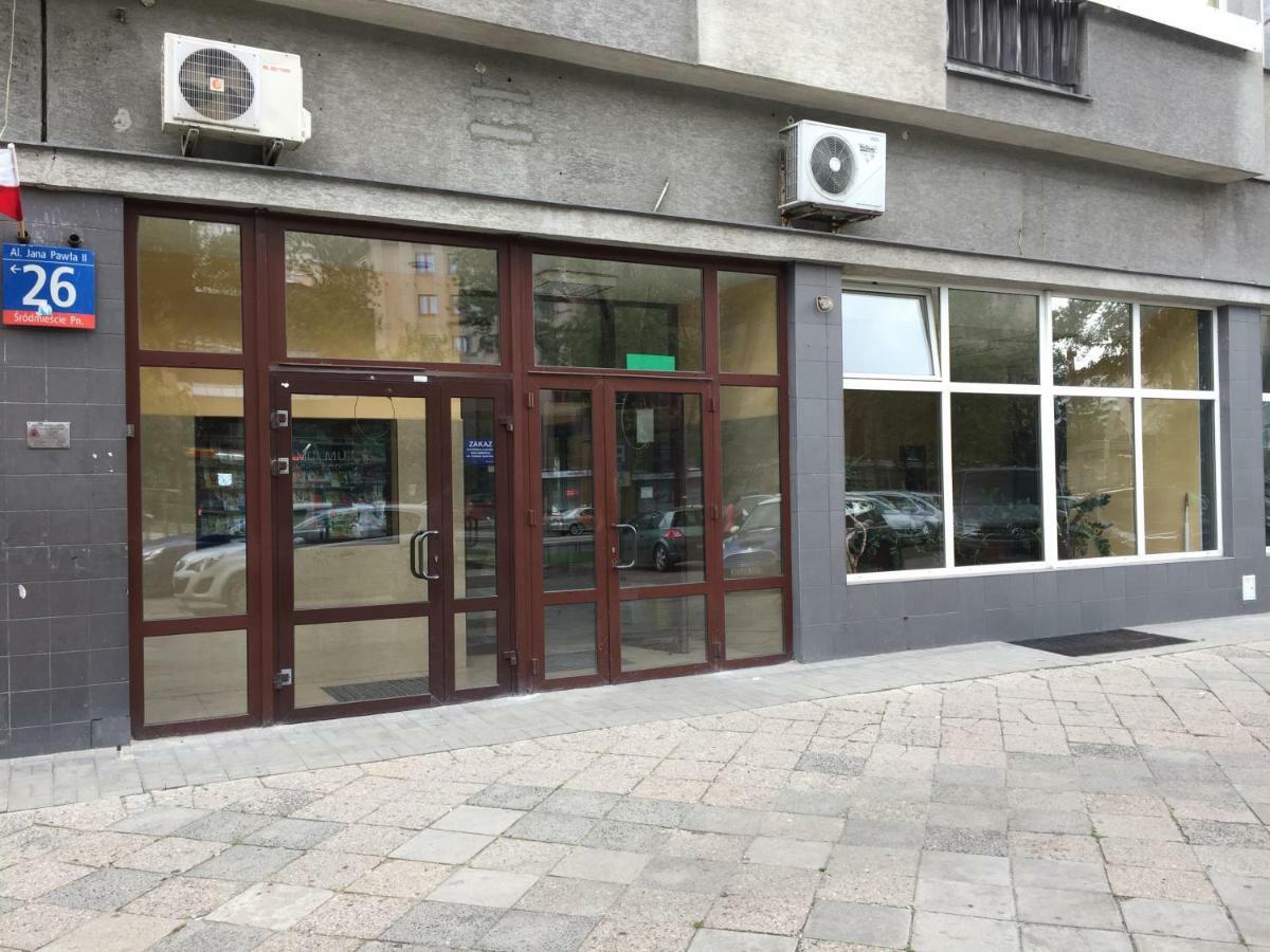 Apartament Aneta Warszawa Exteriör bild
